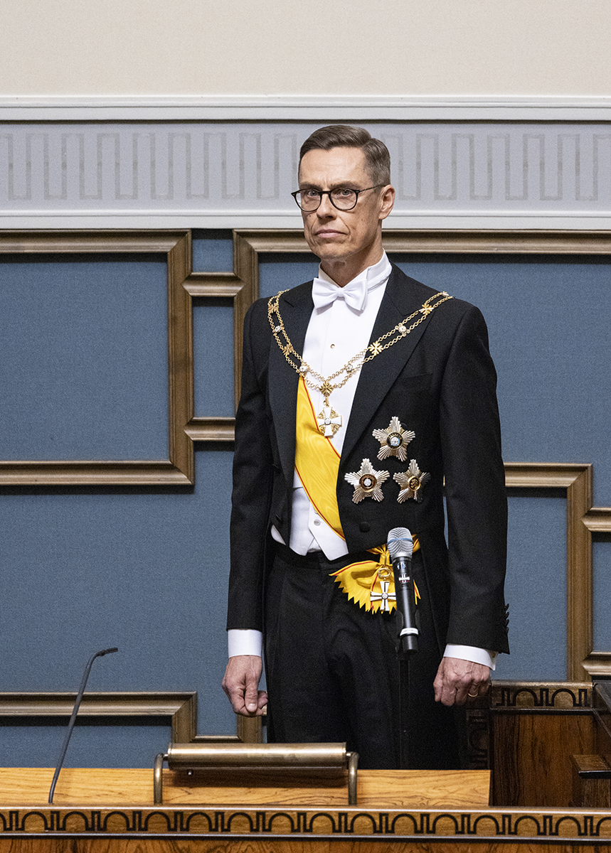 Alexander Stubbista <a href="/alexstubb/">Alexander Stubb</a> tuli Suomen tasavallan 13. presidentti eduskunnassa perjantaina 1. maaliskuuta 2024 järjestetyissä virkaanastujaisissa. 

🇫🇮 Lue tiedote: eduskunta.fi/FI/tiedotteet/…