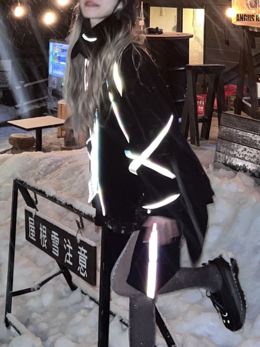 Patchou_egg's tweet photo. 光~💡

#ozzon #雪 https://t.co/W9TixLC6xH