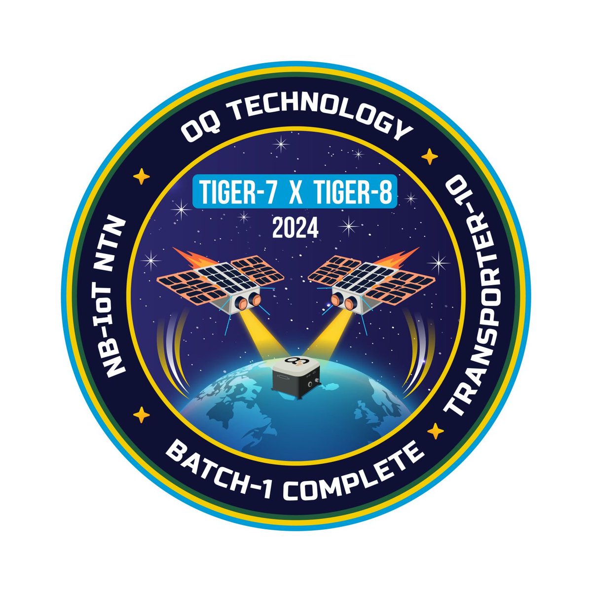 OQ Technology Group is counting down to another exciting launch!

We will be riding with the upcoming SpaceX's Transporter10 mission, with two satellites (Tiger7 & Tiger8) which will provide global 5G NBIoT NTN connectivity for machines and IoT.

⬇️More info in the comments.