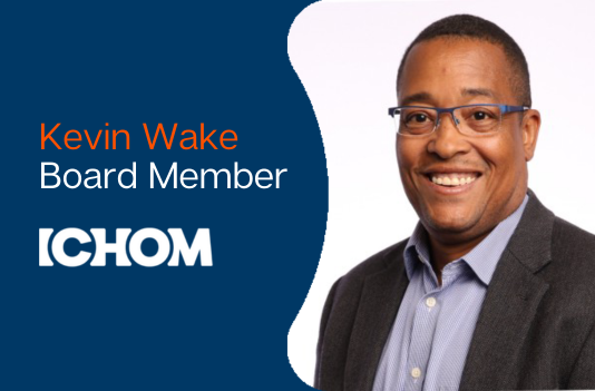 Introducing the newest ICHOM Board Member, Kevin Wake 🤝 President of the Uriel E. Owens Sickle Cell Disease Association of the Midwest in Kansas City, Missouri, he brings invaluable experience from hospital patient and family advocacy councils within the pharmaceutical industry.