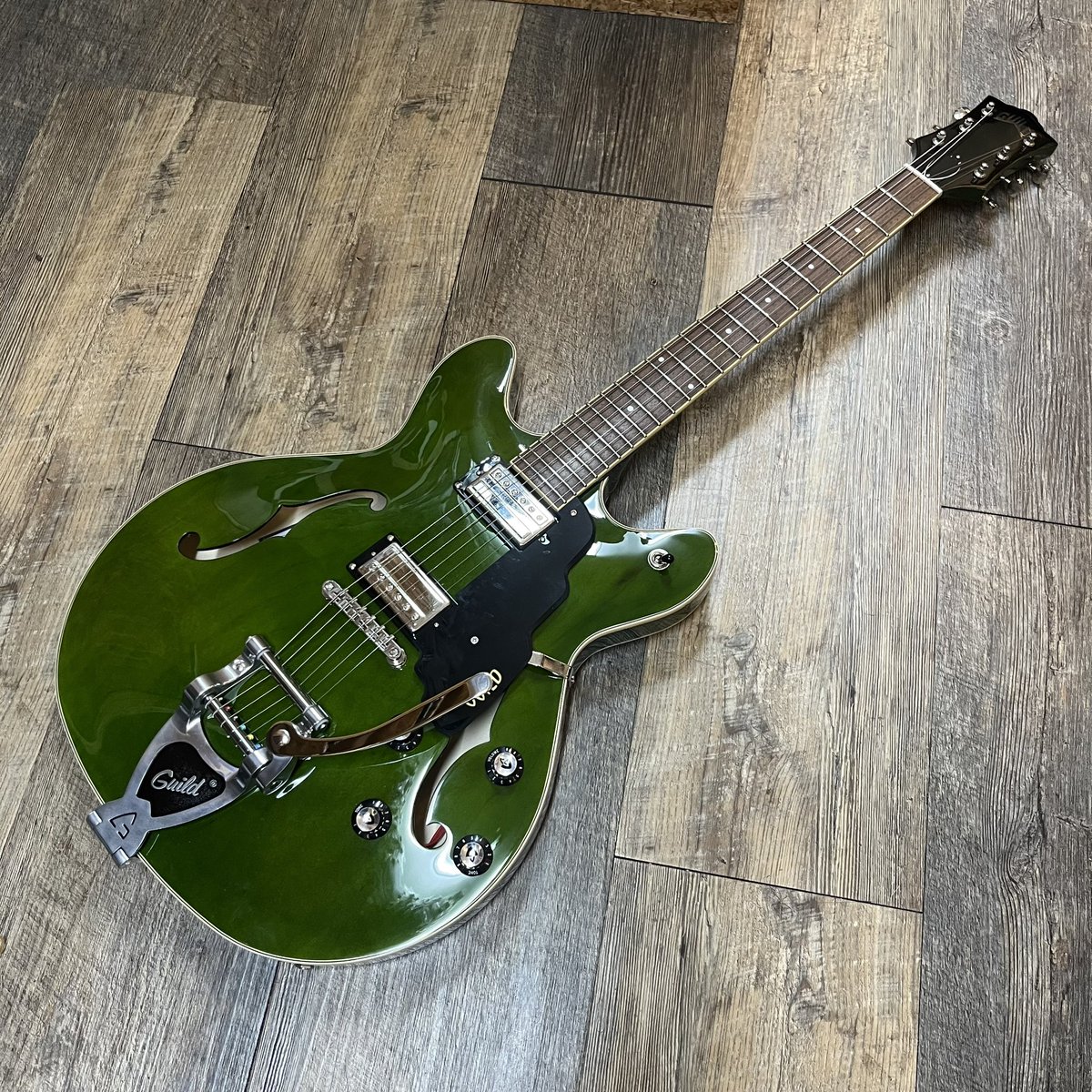 楽天市場】guild starfireの通販 Guild StarfireⅡ SF-Ⅱセミアコ