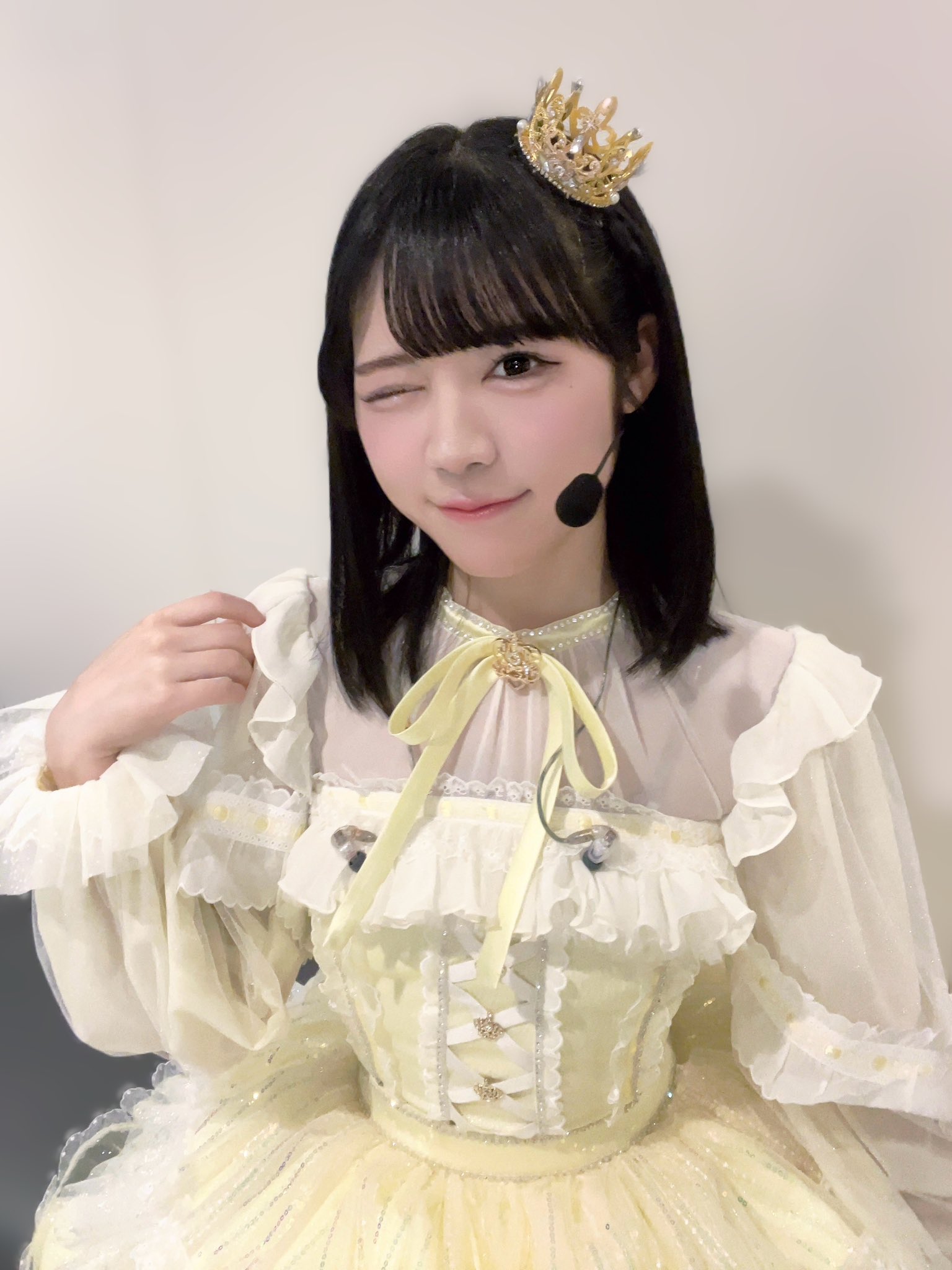 ニアジョイ 大西葵 3周年コンサート衣装 直筆 セミコンプ 大西 葵 в X