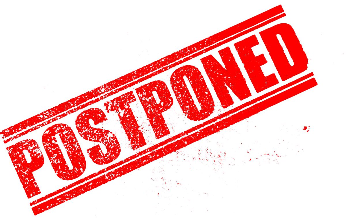 #GRFU (@grfurugby) on Twitter photo The weather is getting the better of us this season, as well as the rugby pitches…
Truly gutted to announce the postponement of #GRFU U11s Festival this Sunday at <a href="/BrockworthRFC/">Brockworth RFC</a> ☔️🌧️🌂
We will announce a new date, once confirmed! The weather is getting the better of us this season, as well as the rugby pitches…
Truly gutted to announce the postponement of #GRFU U11s Festival this Sunday at <a href="/BrockworthRFC/">Brockworth RFC</a> ☔️🌧️🌂
We will announce a new date, once confirmed!