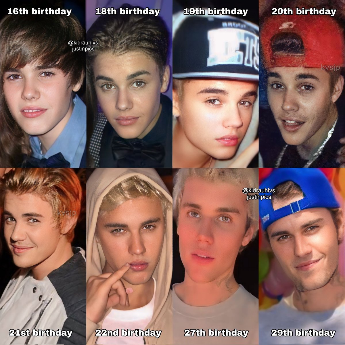 #HappyBirthdayJustinBieber
LOVE YOU SO FUCKING MUCH 💜💜💜😍😍😍