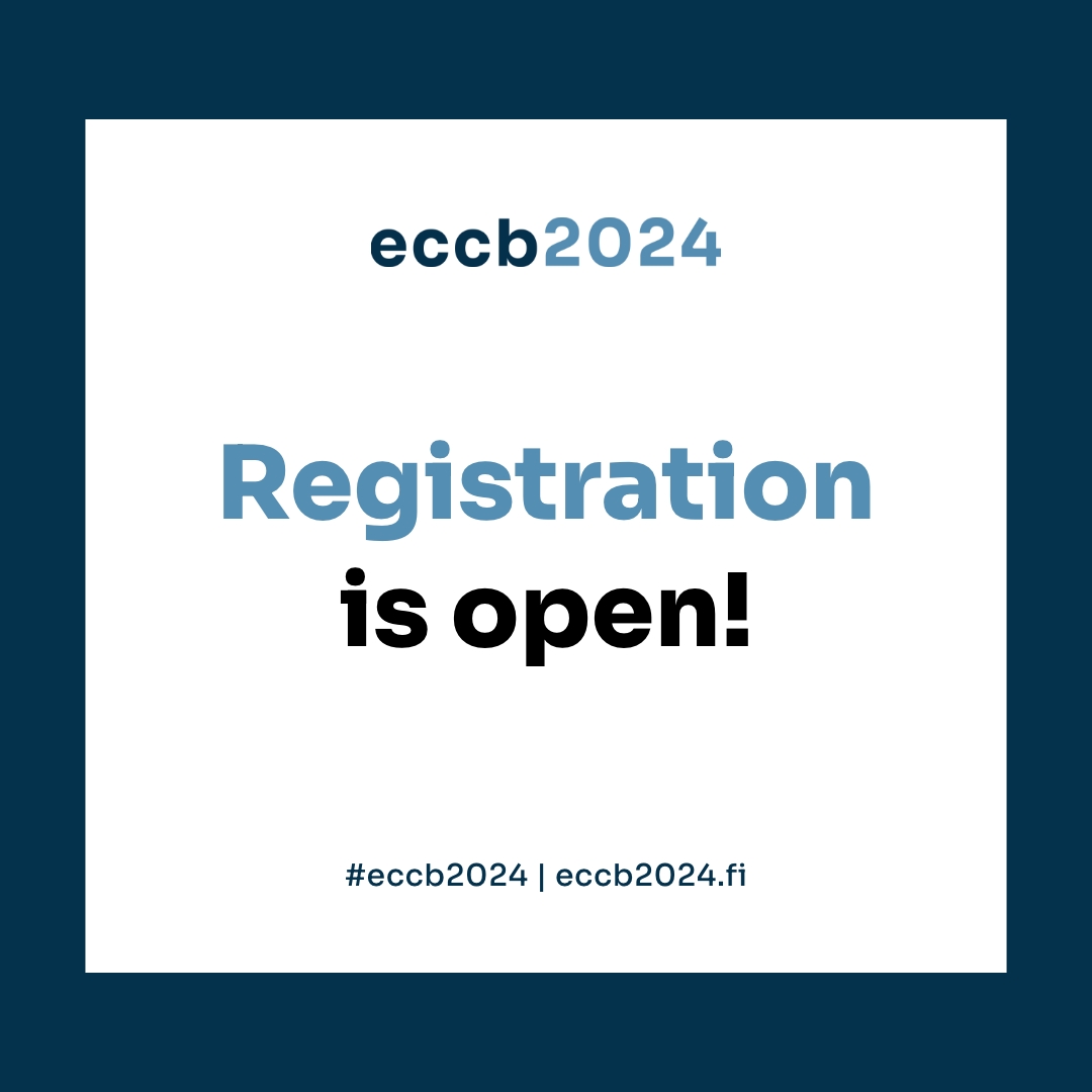 ECCBinfo's tweet image. 💥💥 REGISTRATION IS NOW OPEN! 

Join us for #ECCB2024, one of the main conferences in #Bioinformatics and #ComputationalBiology in Europe this year! 

Take use of the early bird fee 👉 eccb2024.fi/registration#

📆 16-20 September, 2024 
📍 Turku, Finland