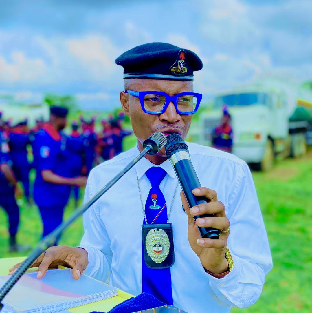 NSCDC_ONDO's tweet photo. the Secretary General of ICDO. https://t.co/38aRDkr42i