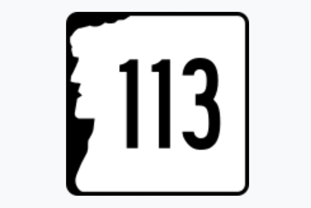 RockinghamAlert's tweet photo. (OOA) Tamworth, NH *MVC/ROAD CLOSURE* Chocorua Rd (Rte 113) - Motor vehicle crash with injury, car into a tree, Route 113 is closed between Page Hill Road &amp; Gardner Hill Road, unknown on entrapment - 3/1 - 06:48 #NHTraffic #Rte113 #TamworthNH https://t.co/NuzYBjMyz2