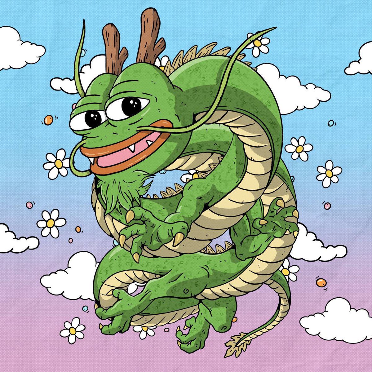 The year of the Dragon… and I am here for it! 🐸🐸🐸