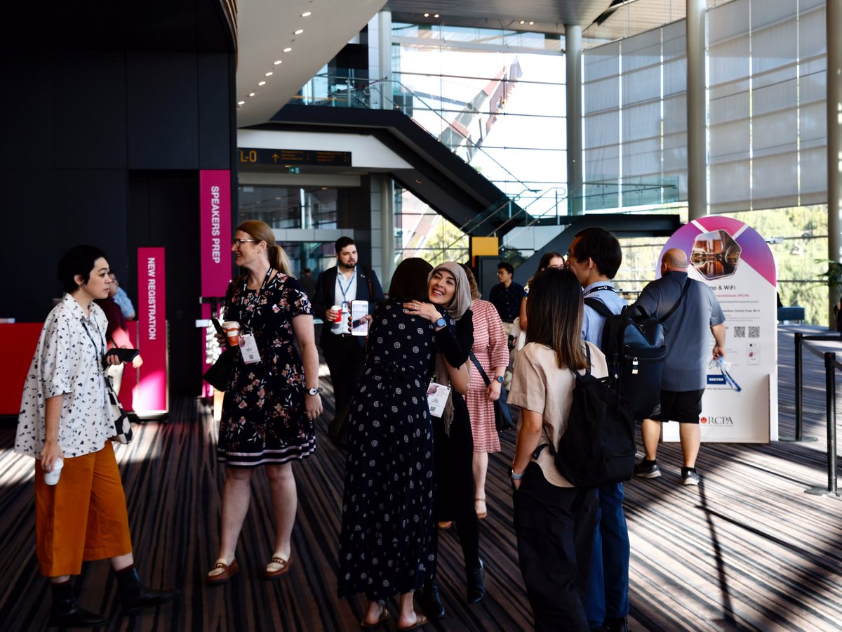PathologyRCPA's tweet image. Day 1 of #PathUpdate2024 has come to an end! We welcomed 1300+ delegates in #Adelaide, with Fellows and Trainees, colleagues and friends coming together from around the globe. Can&apos;t wait to see you all for day 2 🌟

Images by Camera Creations

#AnswersInAdelaide #Pathology