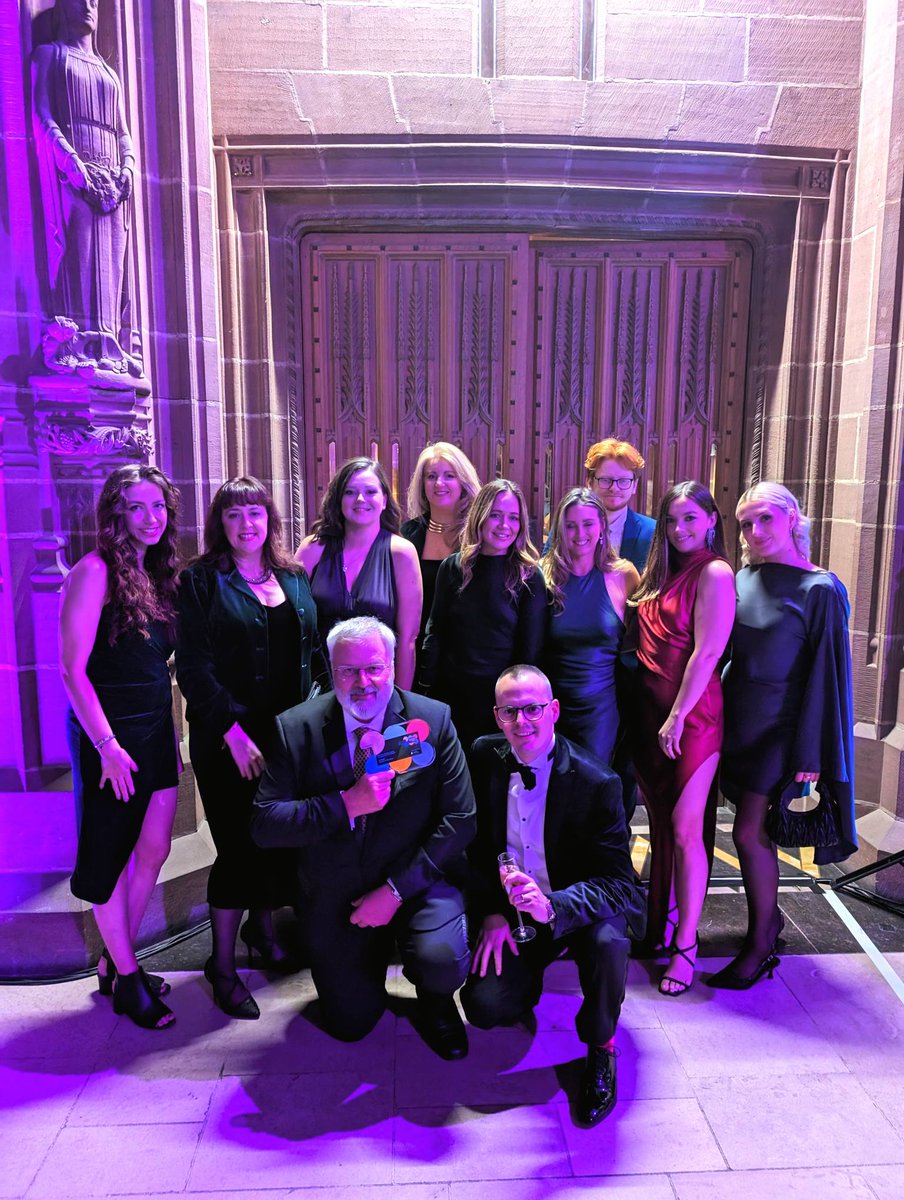 We’re winners! 🏆 Last night, our fantastic team attended the #LCRTA23, where we won the ‘Business Events Venue of the Year’ award! We’re thrilled to have been recognised for the hard work we put into making every event special! 🌟 #SpacesAtTheSpine #TheSpine #Liverpool