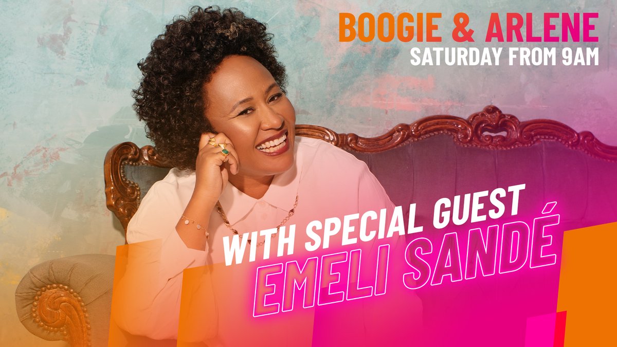 Scottish ICON @emelisande is joining @BoogsTweets & @arlenestuartuk on the show tomorrow morning 🙌 🗣 'Play Forth 1'