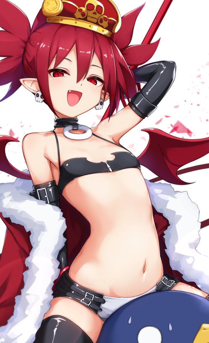最近 ディスガイア無印やってた
#ディスガイア