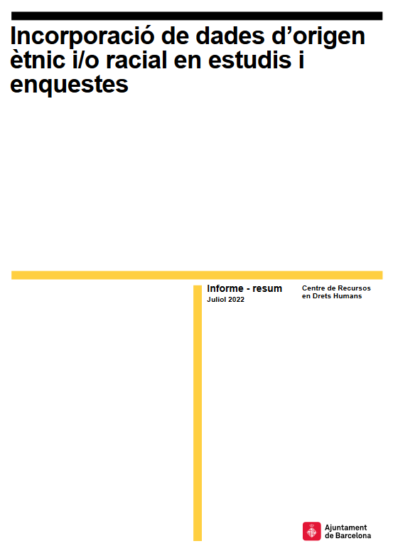 BCN_CiutatDrets's tweet photo. 🤔 Saps què són les "dades sobre la igualtat" o #equalitydata?

ℹ️ Consisteix en la recollida de dades personals desglossades amb l'objectiu d'avaluar la situació comparativa de grups discriminats. ⚠️

🔛 Això facilita la formulació de polítiques.

➕INFO: https://t.co/XoPxXRXbGG https://t.co/eFockqlxso