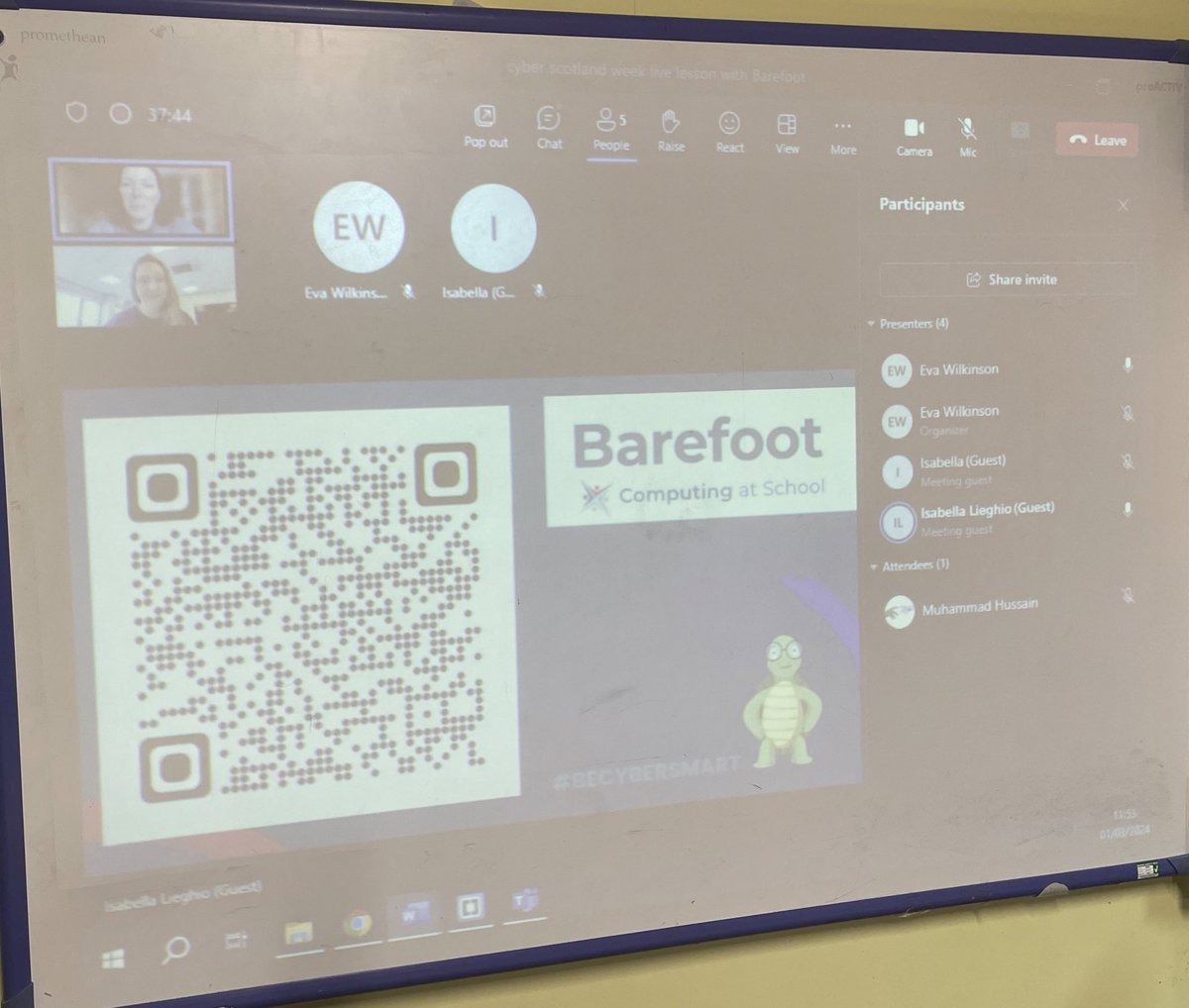 FH_Computing's tweet image. Celebrating @CyberScotlandWk with different tasks at @FernhillSchool 
Best way to learn cyber security with nation and stay safe #CSW2024 #CyberAware #CyberResilience