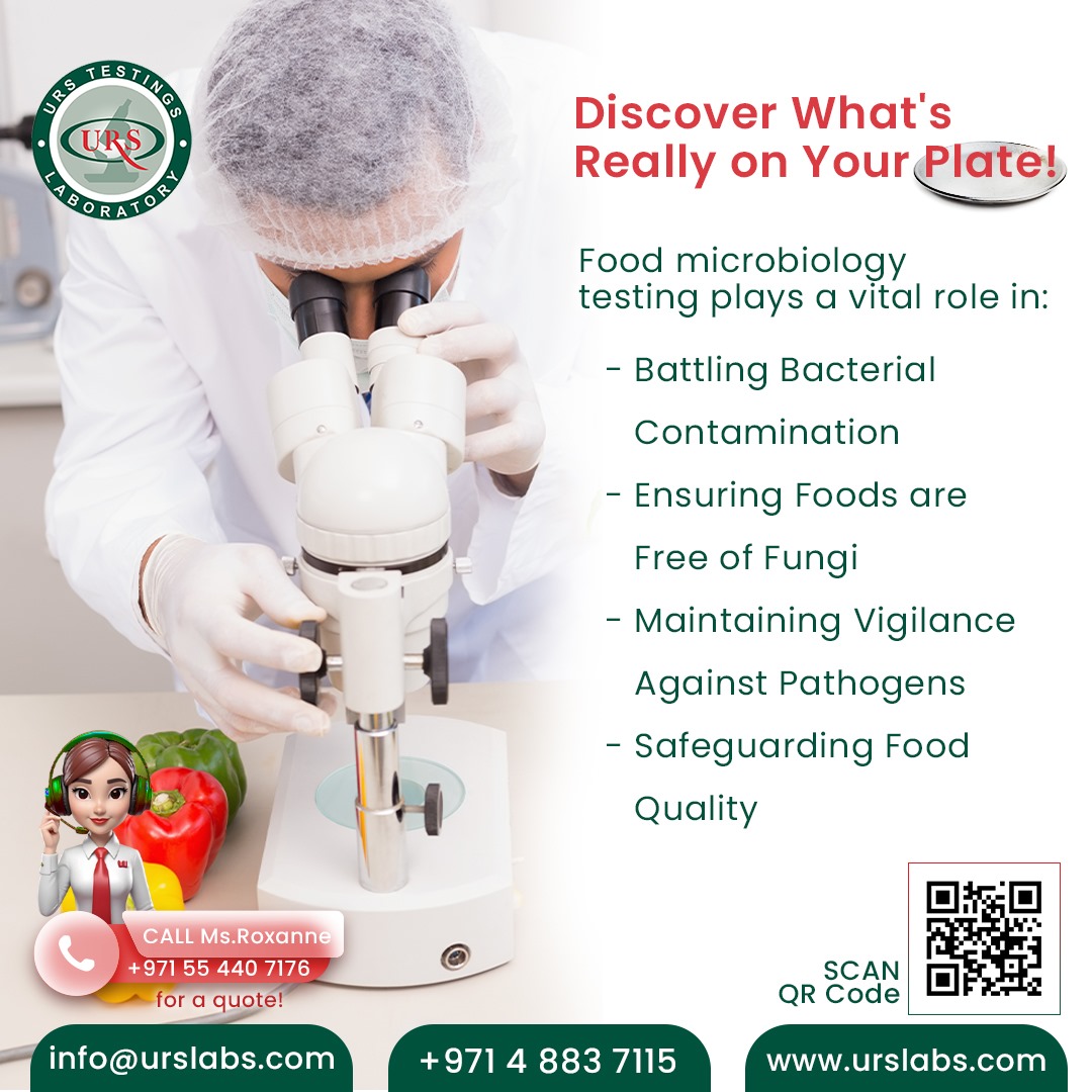 UrsLaboratory's tweet image. Did you know that the safety and quality of the food we eat are safeguarded by an invisible army? That&apos;s right, food #microbiologytesting is the unsung hero in our kitchens! This crucial science ensures our meals are not only delicious but safe and nutritious.

Tel: +97148837115