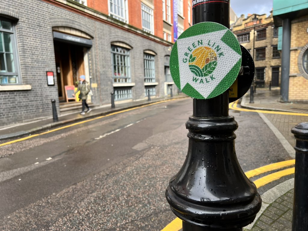 The <a href="/TfL/">TfL</a> Green Link Walk had launched today! This walk has everything: marshes and forest, squares, parks and canals. We so pleased see the walk launched after years working with partners to create it. #fingerpostfriday