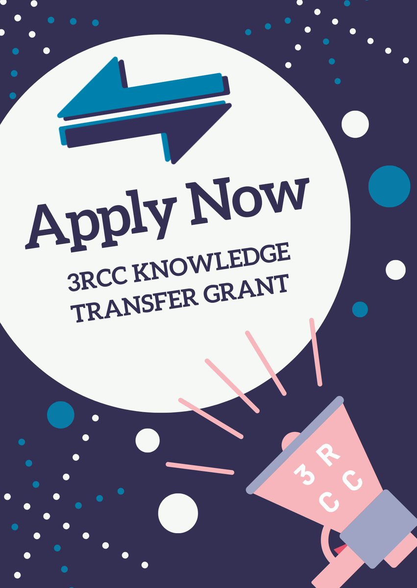 We are now accepting applications for the Knowledge Transfer grant! Find out more here: swiss3rcc.org/knowledge-tran…