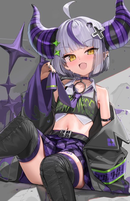 おのれ・・・ツノガキめ・・・
#今月描いた絵を晒そう 