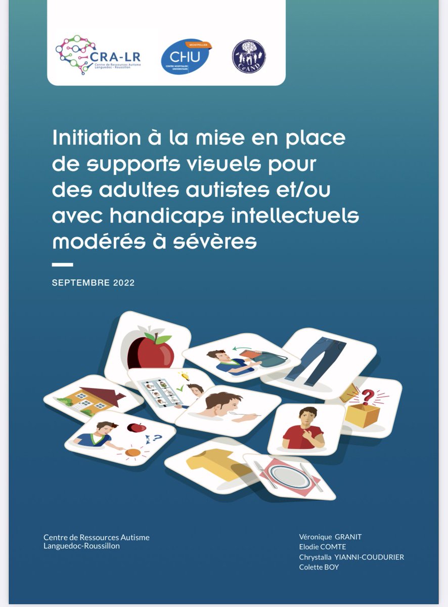 #autisme mais pas que …#communication #apprentissages #autodétermination #autonomie 
Un guide à partager sans modération et surtout des recommandations et ressources à utiliser dans l’accompagnement des personnes ayant des difficultés à communiquer. 
👉 lnkd.in/eUiv_BQr