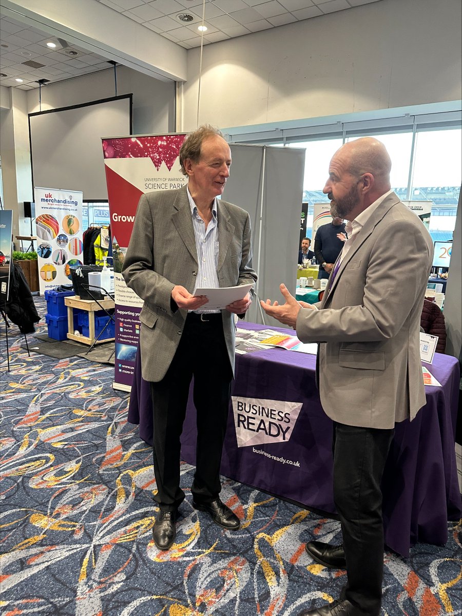The team had a great day yesterday at The Midlands Business Network Expo #MBNEXPO2024 ✨ Lots of great conversations were had with companies looking for support. 🚀