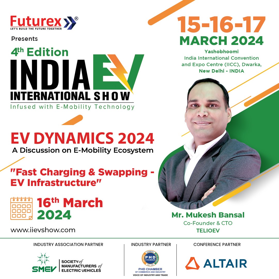 telioev2022's tweet photo. Join electric vehicle revolution at India EV Show Delhi (Mar 15-17)! Meet Mukesh Kumar Bansal of TelioEV & network with industry leaders. #IndiaEVShow #TelioEV #EV #sustainability https://t.co/NsWbWlSGd9