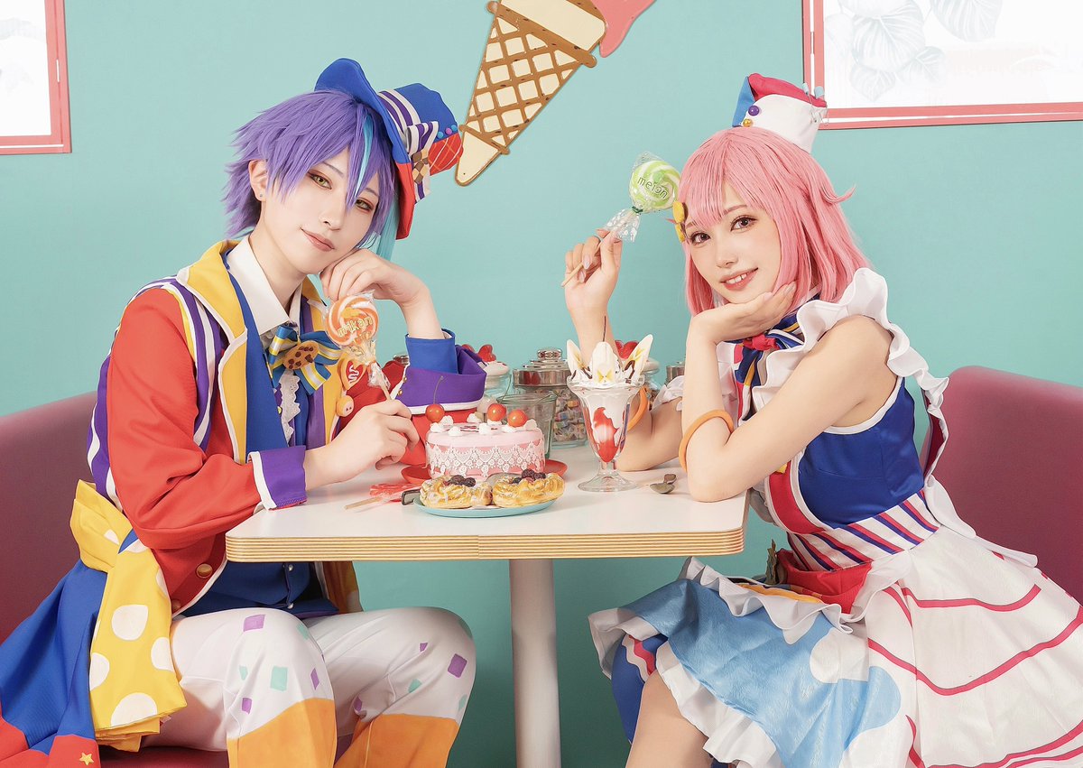 umekinako_0228's tweet photo. cosplay

🍰

🍬
   
                 🍭🍿𝙿𝚊𝚛𝚝𝚢 𝚃𝚒𝚖𝚎🍪🧁

🍮

🎈

 #prsk_cos  
#0916にっこり https://t.co/7je7Q2zqyt