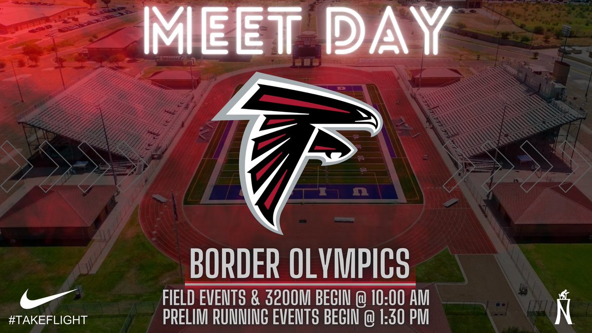 MEET DAY!!! #TakeFlight #BorderOlympics