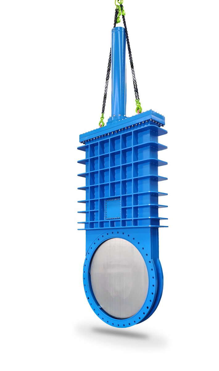 Special valves are an important part of our manufacturing. We provide turnkey solutions from the inital enquiry and engineering through to production and delivery.

High Pressure Hydraulic actuated DN1500 60" #Knifegatevalve. Compact design. 6bar rated.

Hydropower plant (Norway)