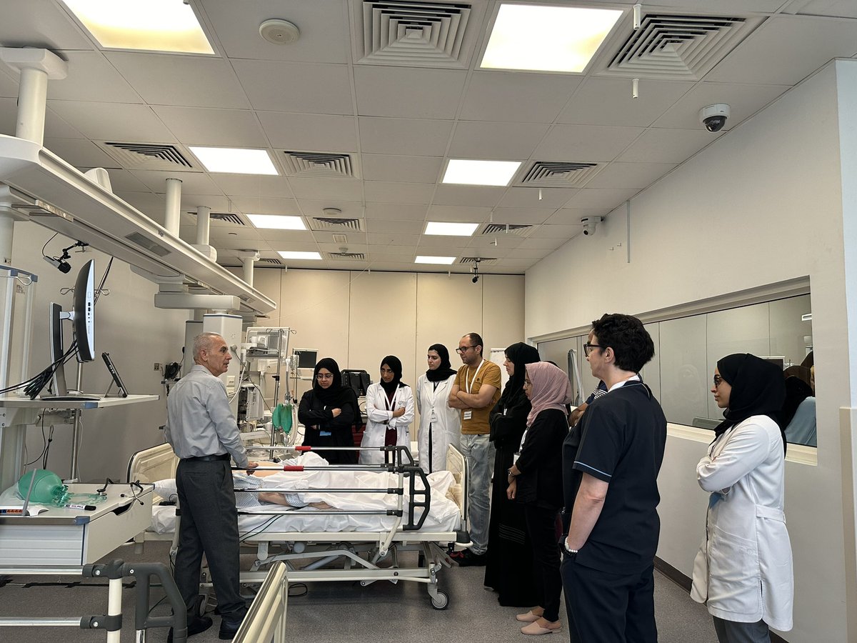 MunaAljallaf's tweet photo. Another successful Simulation-Based Advanced Trauma Course (SATC) was done. The SATC is a valuable opportunity to enhance skills &amp; critical thinking/decisions. I’m proud to be part of it. @oqm969 @h_doctoryousif @WailBamadhaf @krage_ralf @_farfasha @MBRUniversity @DubaiHealthae https://t.co/AbGSDIGUFk