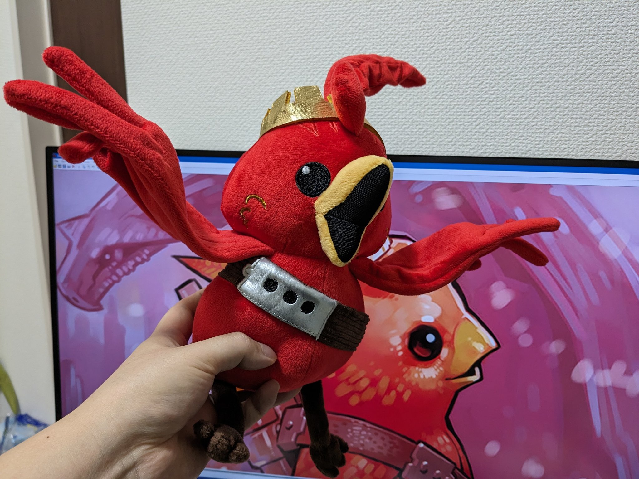 コッコルピアぬいぐるみ非売品 - メルカリ