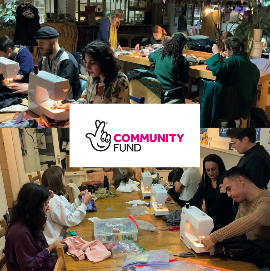 We're so excited to announce that we've been awarded a grant from the @TNLComFund to fund all of our monthly workshops @remakery @StMargaretsLDN & online from now until July 2025! Thanks to #NationalLottery players for making our project possible!