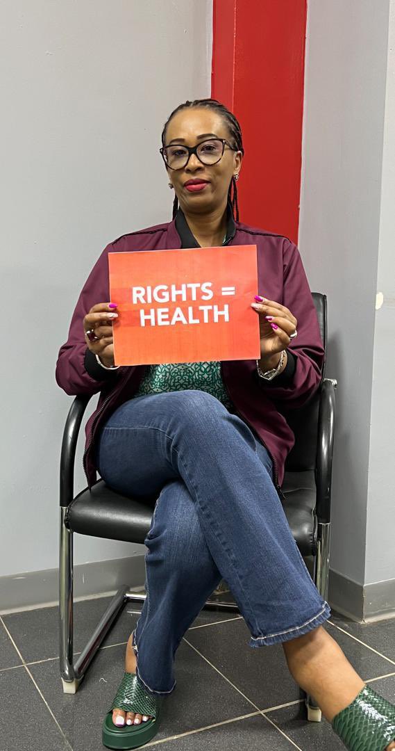 ' Let everyday be a 'Zero Discrimination Day' to everyone' 

Jacqueline Uwineza, UNAIDS Rwanda Office Administration Associate 

#ZeroDiscriminationDay