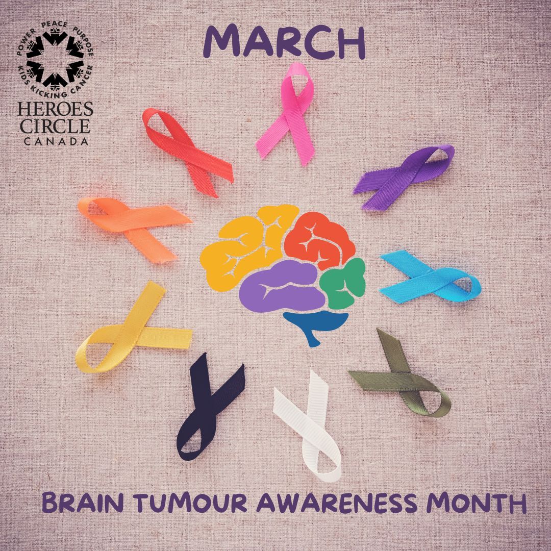 March is Brain Tumour Awareness Month.  
 
#BrainTumourAwareness2024 
#HopeInGrey 
#BrainTumourSupport 
#NeuroOncologyAdvocacy 
#BrainHealthMatters