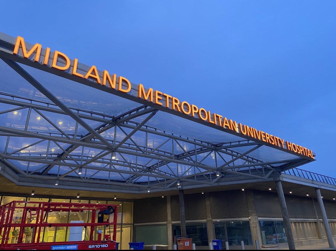 Sarb Clare MBE (@acutemedsarbc) on Twitter photo It’s coming to life - our beauty <a href="/MidlandMetUH/">Midland Metropolitan University Hospital</a> privileged to be part of this transformative work which will significantly improve the life chances of our people <a href="/SWBHnhs/">SWB NHS Trust</a> #morethanahospital we are on the home straight now 🏃🏽♀️ <a href="/markanderson55/">Mark Anderson</a> <a href="/NHSBeeky/">Richard Beeken</a> <a href="/marshaj1772/">Marsha Jones RGN</a> <a href="/joannetreacy77/">joanne treacy</a> It’s coming to life - our beauty <a href="/MidlandMetUH/">Midland Metropolitan University Hospital</a> privileged to be part of this transformative work which will significantly improve the life chances of our people <a href="/SWBHnhs/">SWB NHS Trust</a> #morethanahospital we are on the home straight now 🏃🏽♀️ <a href="/markanderson55/">Mark Anderson</a> <a href="/NHSBeeky/">Richard Beeken</a> <a href="/marshaj1772/">Marsha Jones RGN</a> <a href="/joannetreacy77/">joanne treacy</a>