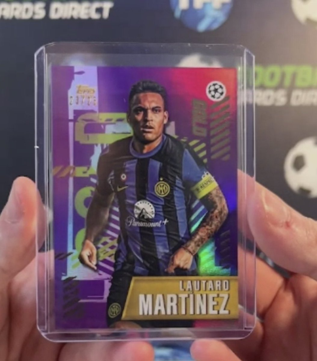 SauceGMP's tweet photo. Always buy Inter in a case break gents. #ToppsGold https://t.co/CflluMLIuf