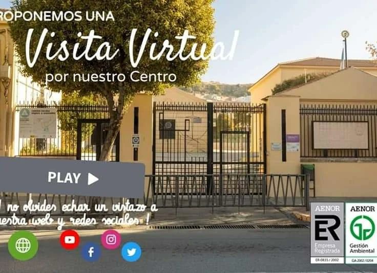 SAFAAlcala's tweet photo. 📣 BIENVENIDO A SAFA ALCALÁ LA REAL 💙🤍 #TourVirtual360‼️
➡️ Entra en nuestro TOUR VIRTUAL 🌐 para que podáis conocernos desde dentro.
Si entras a través desde un 🤳 o 💻 pincha los 3 puntitos de la derecha y AMPLÍA PANTALLA #vídeos #ofertaeducativa #servicioscomplementarios https://t.co/Kg2w2kZd1z