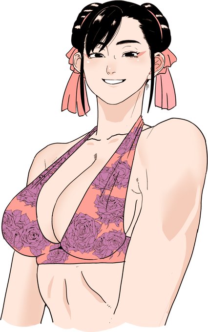 お手軽なイラストですが…。 #春麗生誕祭 