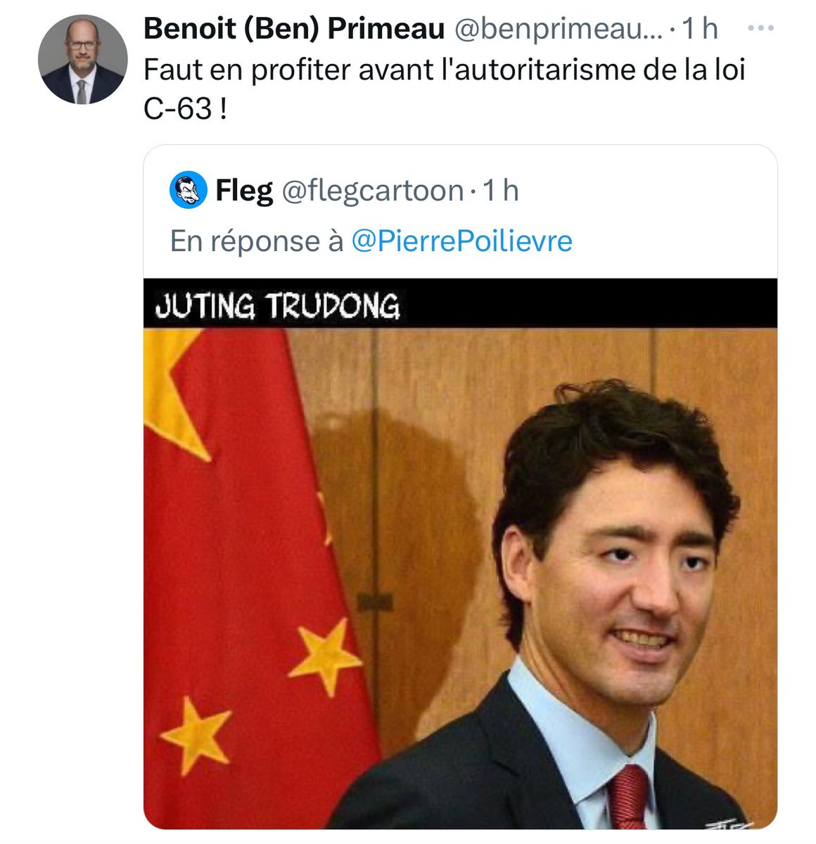 lobbymontreal's tweet photo. Bon matin, directement de la chambre d’écho des déplorables.
#PCQ #LibreMedia #PierrePoilievre https://t.co/6zpP0hOT14