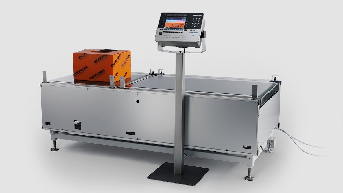The dynamic in-motion scales of the CWL series are specifically designed for predominantly the logistics industry. Capable of extremely high speeds or heavy loads. 

bizerba.com/gb/en/products…

#industrialscales #Bizerba