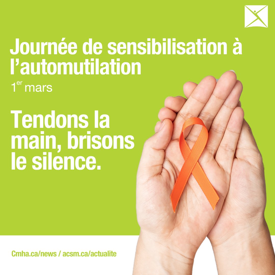 En cette Journée de sensibilisation à l’automutilation, brisons le silence entourant les blessures auto-infligées chez les jeunes. Derrière les plaies visibles, il y a une personne qui tente de composer avec sa souffrance. #JournéeDeSensibilisationÀlAutomutilation Lis notre…