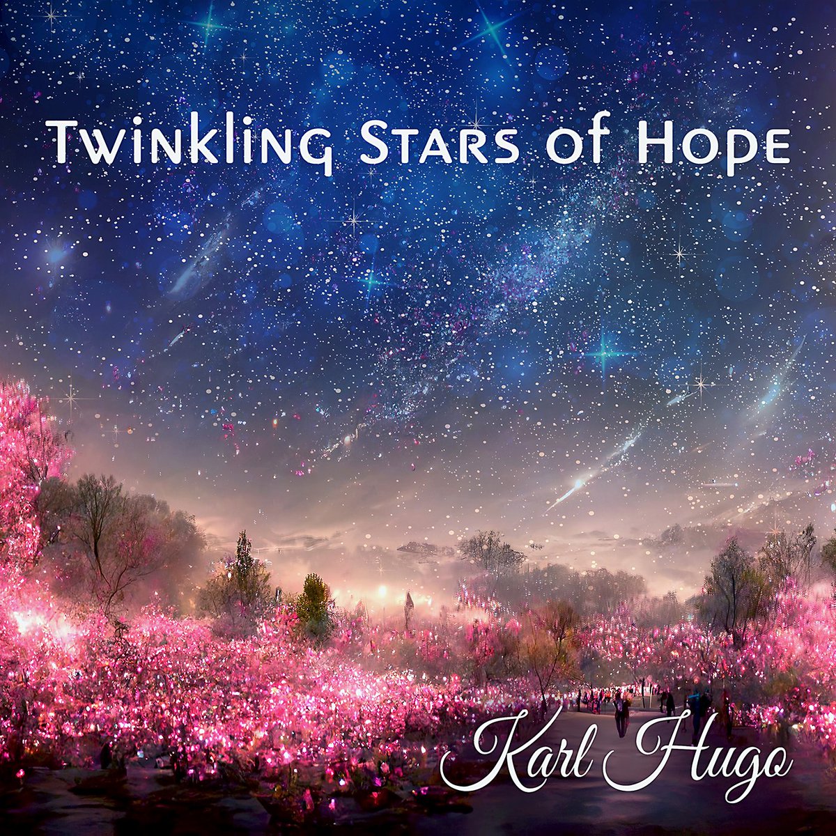 My new single ✨Twinkling Stars of Hope✨ is out! Inspired by Yuzuru Hanyu's experience during the Great Sendai Earthquake, I created a hymn of hope that serves as an overture to Notte Stellata, a show for the benefit of the victims of 3.11. It is with honor and pleasure that I