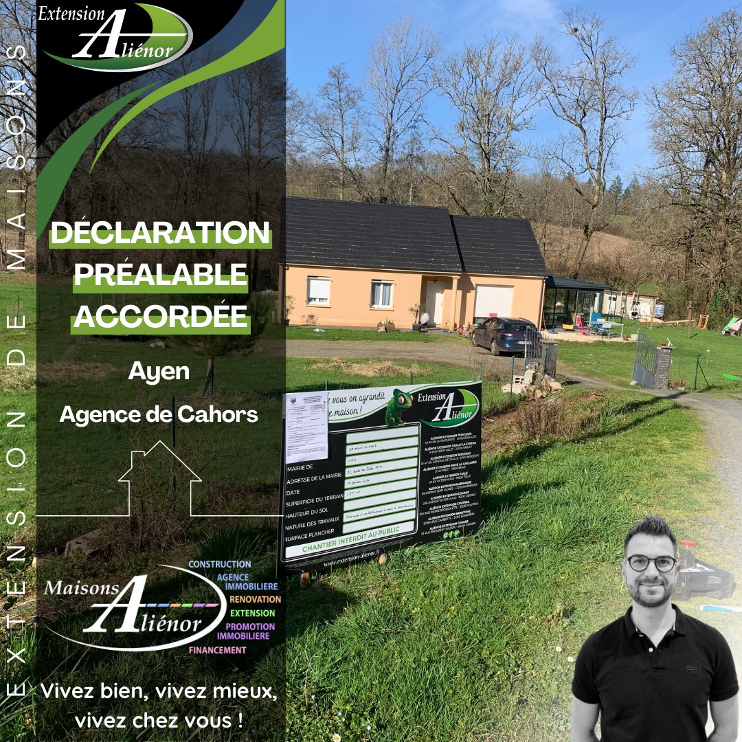 FUTURE EXTENSION
#maison #agrandissement #extension #projet #agrandirsamaison #travaux #futureextension #espace #périgord #lot #construire #aliénorextension #nouveauprojet #dordogne #nouvelleréalisation #maisons #lot #salon #suiteparentale #grionde #lotetgaronne #charente