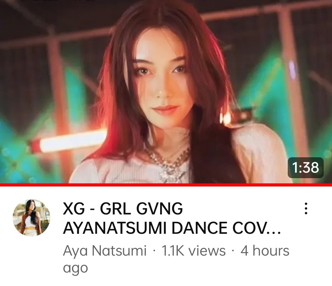 shedhamz's tweet photo. Please give a lot of love &amp; support to Aya Natsumi🥹

https://t.co/Dq60mpWVqo

AYA NATSUMI IS BACK
#AyaNatsumi
#GrlGvngAya https://t.co/I6PeWQe3vJ