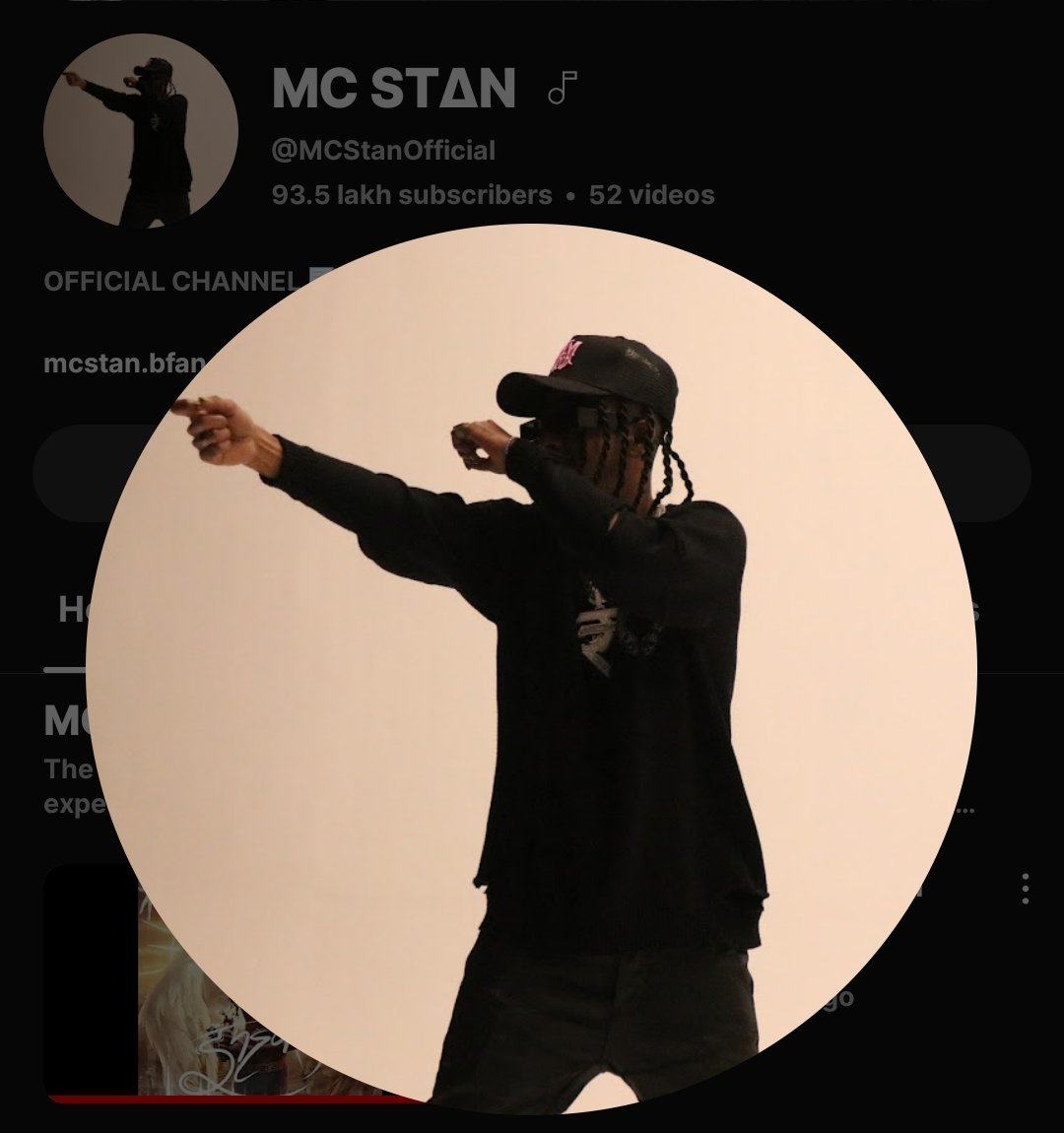 #MCStan  𝙲𝚑𝚊𝚗𝚐𝚎𝚍 𝚑𝚒𝚜 𝚢𝚘𝚞𝚝𝚞𝚋𝚎 𝙿𝚏𝚙 & 𝚋𝚊𝚗𝚗𝚎𝚛 ‼️ 
                           𝙺𝚞𝚌𝚑 𝚝𝚘 𝚗𝚎𝚠 𝚊𝚊𝚛𝚊𝚑𝚊 𝚑𝚊𝚒 💿📈

|| #MCStanArmy #MitraMandal #OTW #SingleTrack #hiphopmusic #Dhh ||