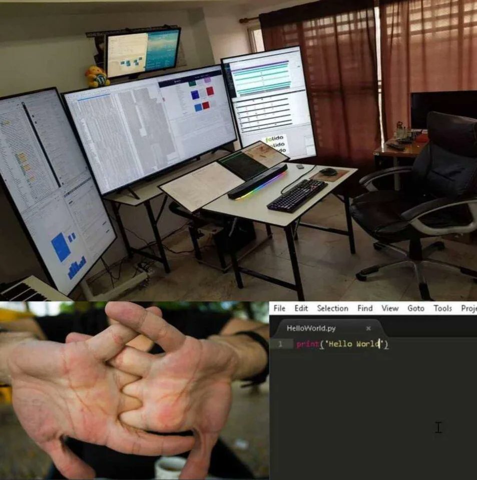 What's stopping you from coding like this?