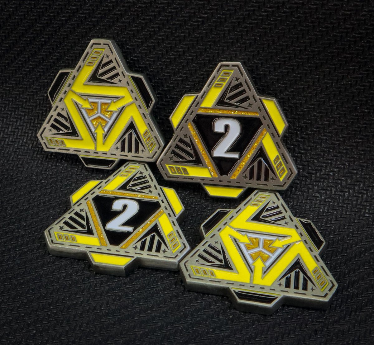 Designed in collaboration with Crabbok, our grand-sazed Nova Collection Combat tokens for Star Wars: Legion will prove to your opponent that you’ve come with a superior arsenal.

luxuryplaystyle.com/collections/le…

#starwarsfans #starwarsgeek #starwarsgeekst #starwarslover #tabletop #legion