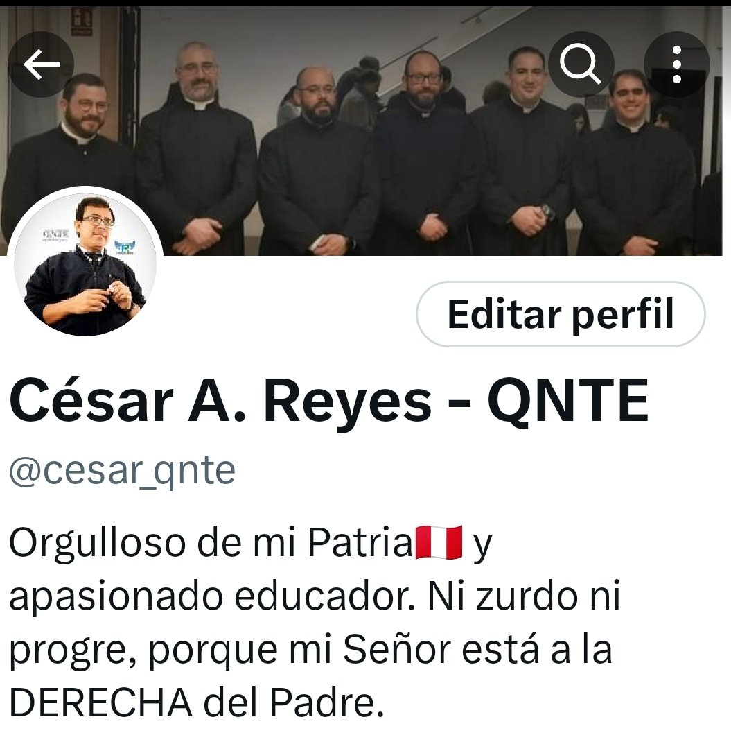 César A. Reyes - QNTE tweet media