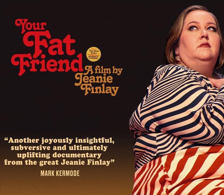 @yrfatfriendfilm charts Aubrey Gordon's journey from anonymous blogger to NY Times bestselling author and podcast host. @JeanieFinlay's documentary is a film about fatness, family and the deep, messy feelings we hold about our bodies. Tickets here: bit.ly/3OZZqBG