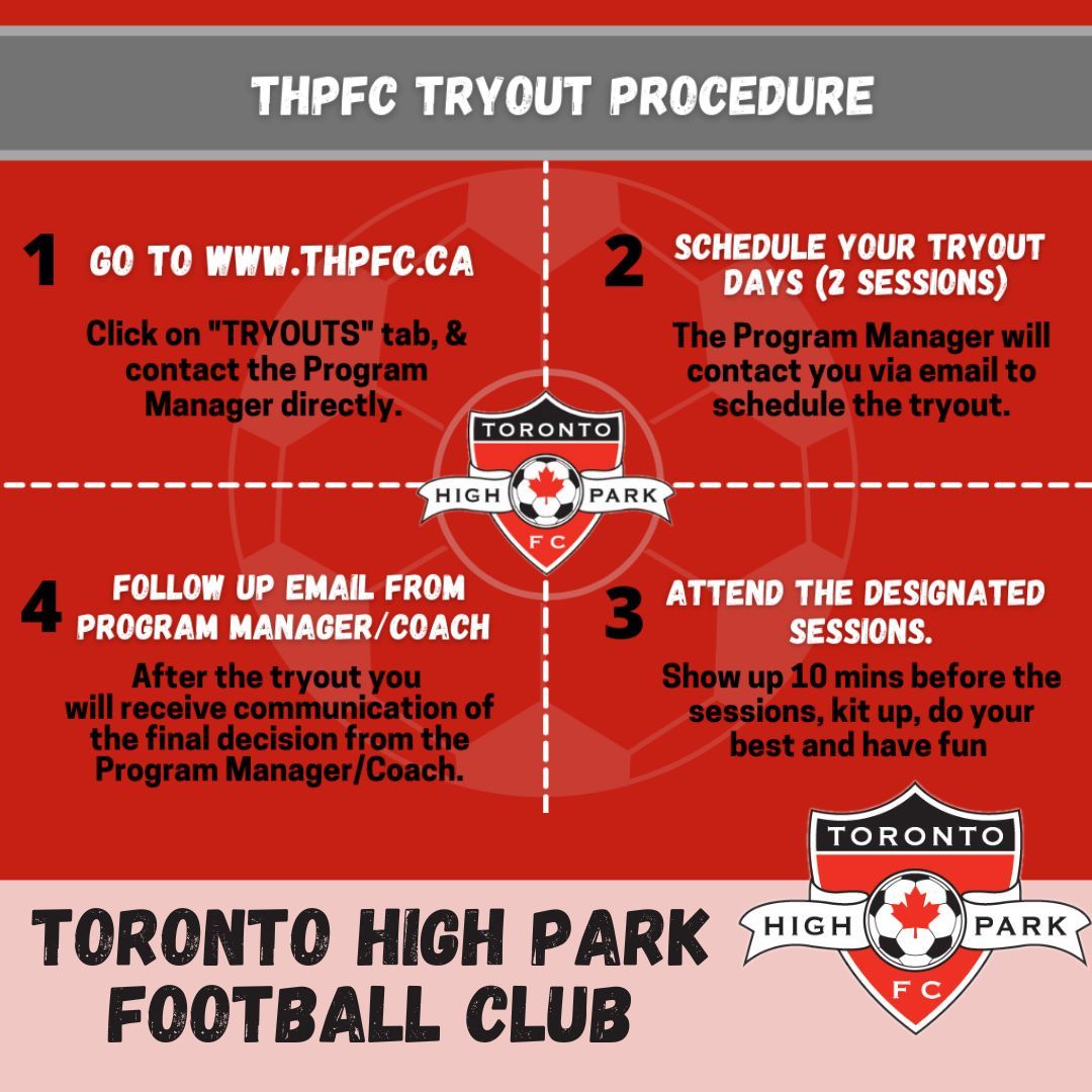 Calling all aspiring soccer stars! ⚽️ Tryouts for our competitive U9-U21 girls and boys teams are on! Show us your skills and join the THPFC soccer family! buff.ly/3Ji3s2P #THPFC #Tryouts