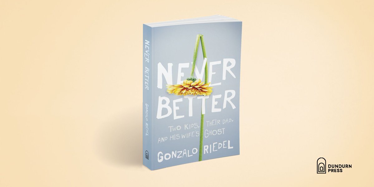 Dundurn Press (@dundurnpress) on Twitter photo "Funny, honest, and hopeful...a glimpse into the messiness of parenting amidst grief." — <a href="/mitchellconsky/">Mitchell Consky</a>
Get your copy of NEVER BETTER by Gonzalo Riedel now: dundurn.com/books_/t22117/… "Funny, honest, and hopeful...a glimpse into the messiness of parenting amidst grief." — <a href="/mitchellconsky/">Mitchell Consky</a>
Get your copy of NEVER BETTER by Gonzalo Riedel now: dundurn.com/books_/t22117/…